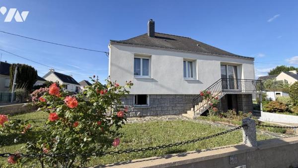 BAUD - centre ville - maison avec sous_sol et beau terrain