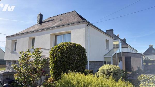 BAUD - centre ville - maison avec sous_sol et beau terrain