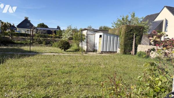 BAUD - centre ville - maison avec sous_sol et beau terrain