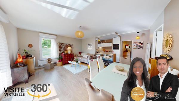 Apppartement T4  80m²