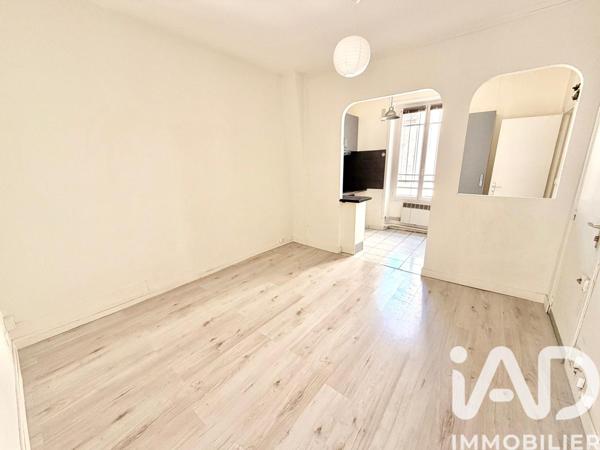 Appartement à vendre 2 pièces 30,37 m² Ivry-sur-Seine