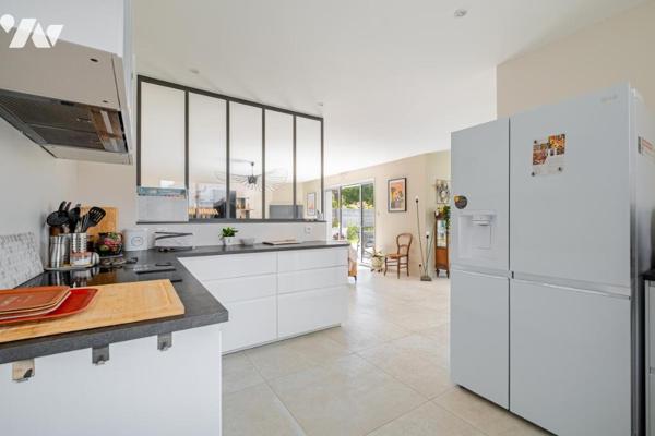 Maison plain-pied 4 chambres Sainte Marie en impasse