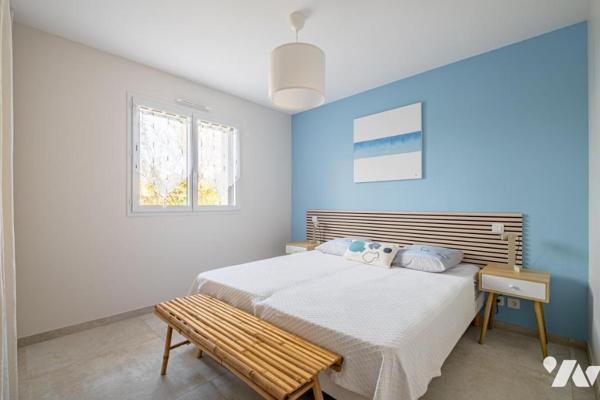 Maison plain-pied 4 chambres Sainte Marie en impasse