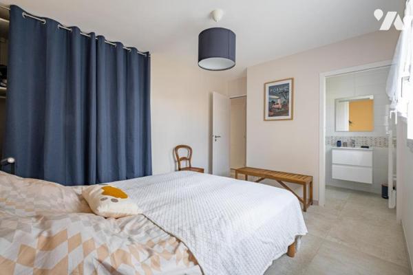 Maison plain-pied 4 chambres Sainte Marie en impasse