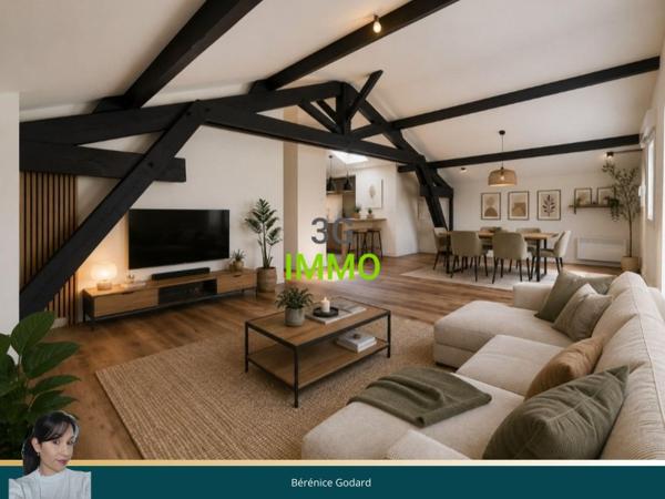 Vente / Appartement T3 à Dax (40100)
