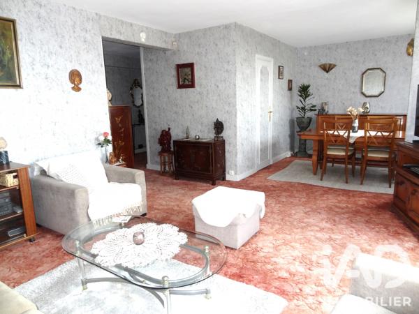 Appartement à vendre 4 pièces 82,13 m² Saint-Maur-des-Fossés