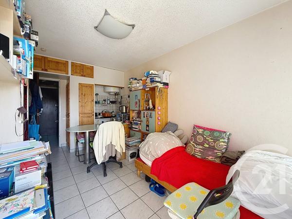Appartement F1 à vendre  1 pièce - 18,33 m 2   MARSEILLE  - 13013