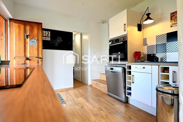 Maison Cabourg centre 116m² - 3ch - 1 garage & 1 pkg