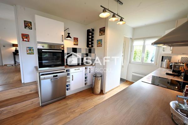 Maison Cabourg centre 116m² - 3ch - 1 garage & 1 pkg