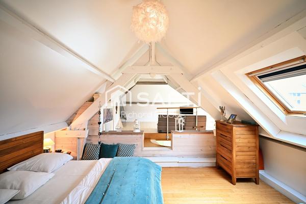 Maison Cabourg centre 116m² - 3ch - 1 garage & 1 pkg