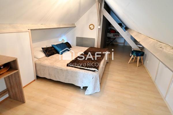 Maison Cabourg centre 116m² - 3ch - 1 garage & 1 pkg