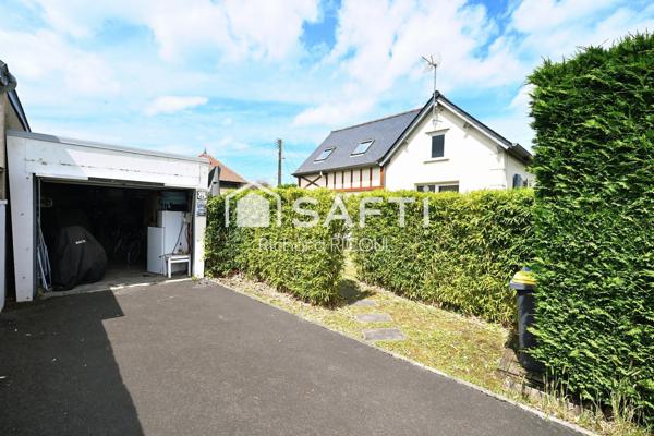 Maison Cabourg centre 116m² - 3ch - 1 garage & 1 pkg