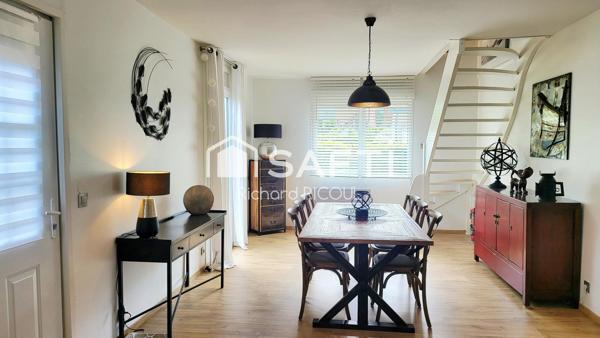 Maison Cabourg centre 116m² - 3ch - 1 garage & 1 pkg