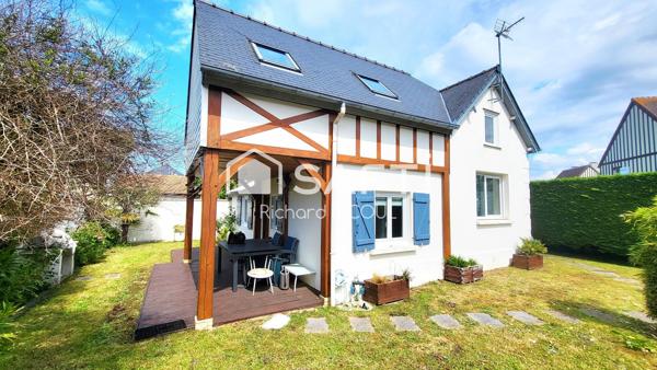 Maison Cabourg centre 116m² - 3ch - 1 garage & 1 pkg