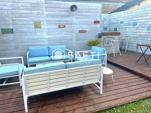 Maison Cabourg centre 116m² - 3ch - 1 garage & 1 pkg