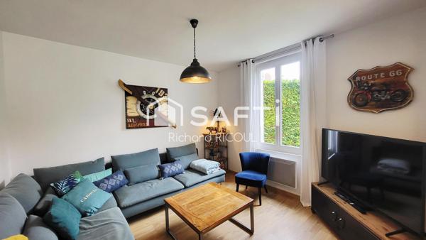 Maison Cabourg centre 116m² - 3ch - 1 garage & 1 pkg