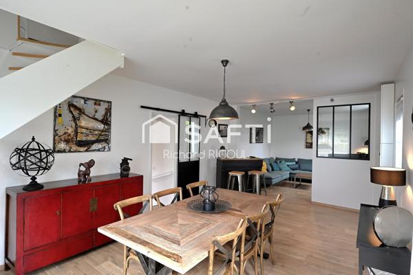 Maison Cabourg centre 116m² - 3ch - 1 garage & 1 pkg