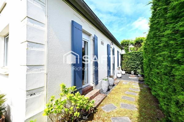 Maison Cabourg centre 116m² - 3ch - 1 garage & 1 pkg