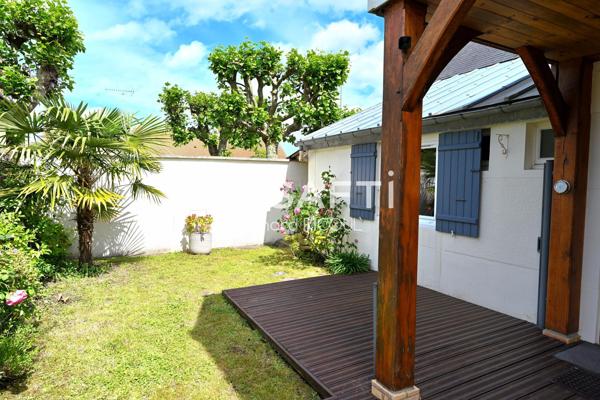 Maison Cabourg centre 116m² - 3ch - 1 garage & 1 pkg
