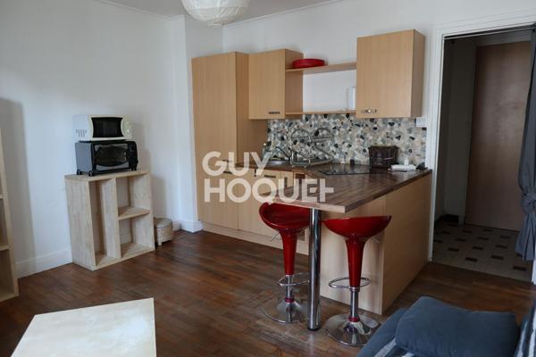 Appartement à vendre de 1 pièce de 22.9 m²