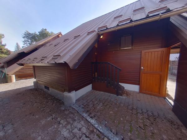 CHALET DE TYPE 3 AVEC GARAGE PROCHE GOLF