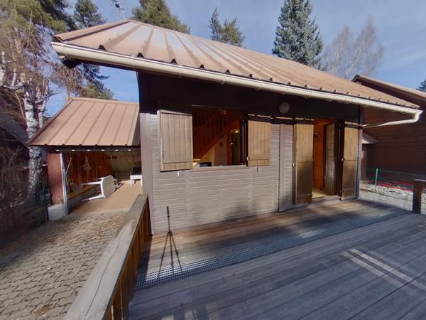 CHALET DE TYPE 3 AVEC GARAGE PROCHE GOLF