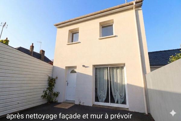 Jolie maison familiale de 2010 avec 3 chambres, stationnements et terrasse