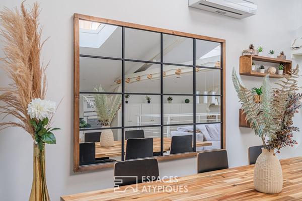 Duplex comme une maison proche Victor Hugo