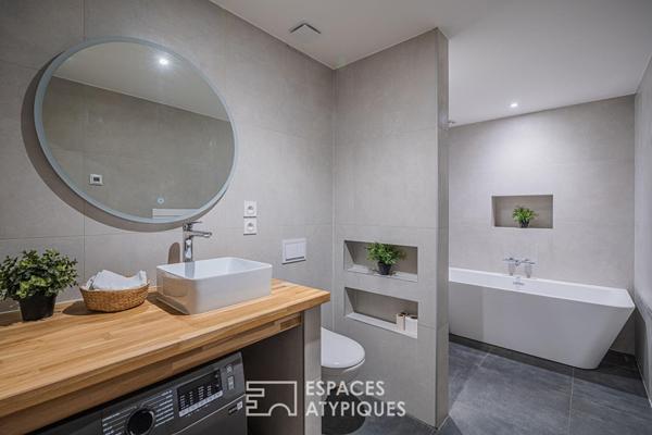 Duplex comme une maison proche Victor Hugo