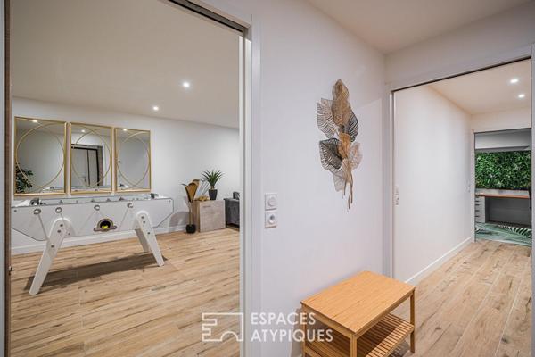 Duplex comme une maison proche Victor Hugo