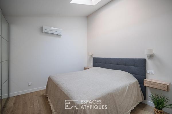 Duplex comme une maison proche Victor Hugo