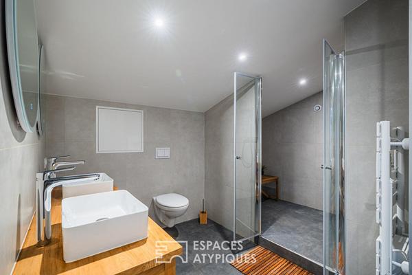 Duplex comme une maison proche Victor Hugo