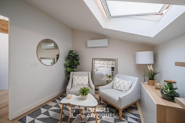 Duplex comme une maison proche Victor Hugo