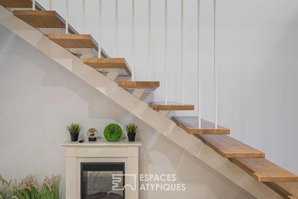 Duplex comme une maison proche Victor Hugo