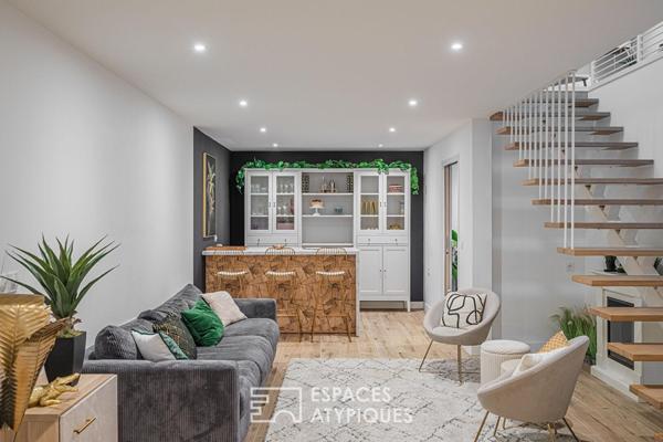 Duplex comme une maison proche Victor Hugo