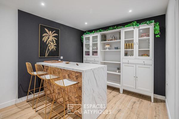 Duplex comme une maison proche Victor Hugo