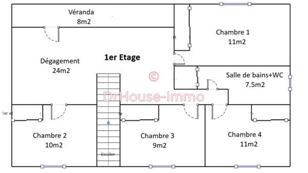 Maison à vendre 5 pièces de 140 m²