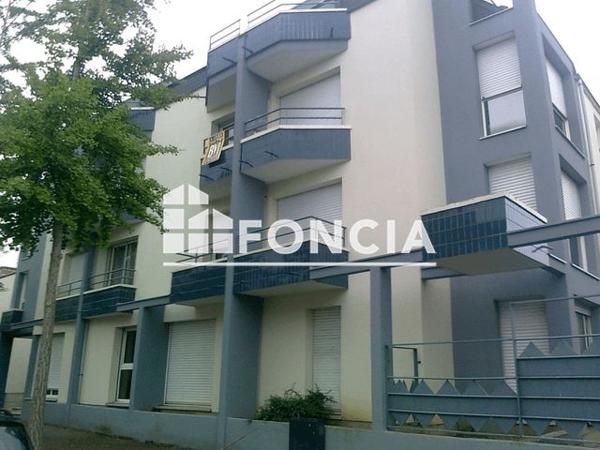 Location Studio 26.6 m² - 22 RUE DU PUITS JACOB Rennes 35200