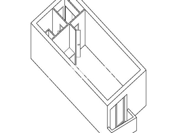 Location Studio 26.6 m² - 22 RUE DU PUITS JACOB Rennes 35200