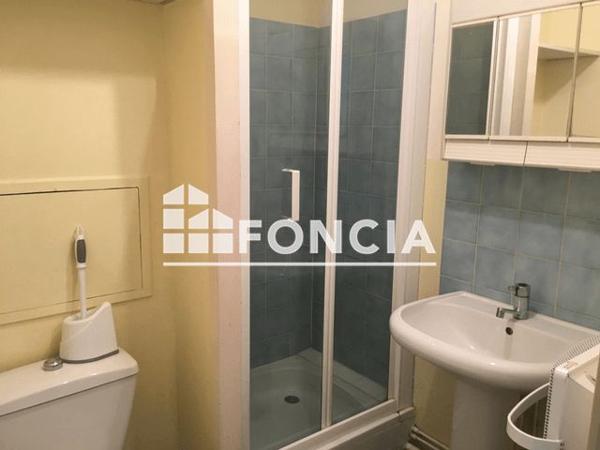 Location Studio 26.6 m² - 22 RUE DU PUITS JACOB Rennes 35200