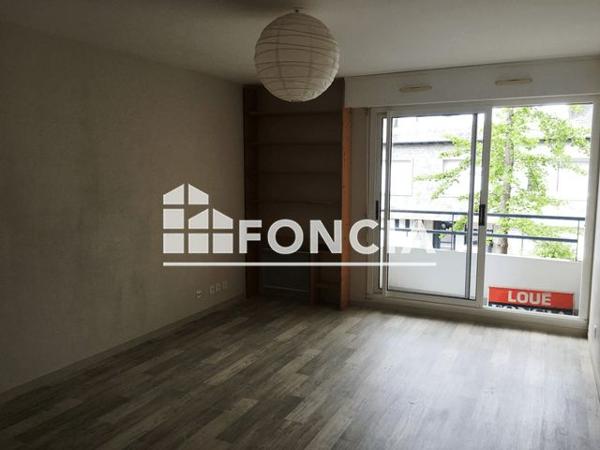 Location Studio 26.6 m² - 22 RUE DU PUITS JACOB Rennes 35200