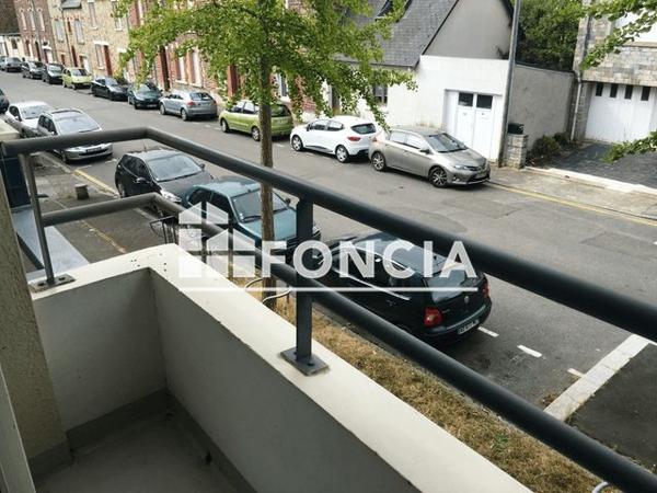 Location Studio 26.6 m² - 22 RUE DU PUITS JACOB Rennes 35200