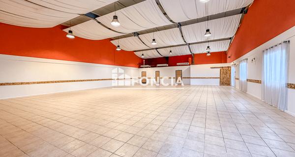 À vendre Local commercial 1100 m² - Poussan 34560