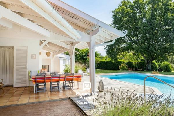SOORTS-HOSSEGOR - VILLA CONFIDENTIELLE AVEC PISCINE