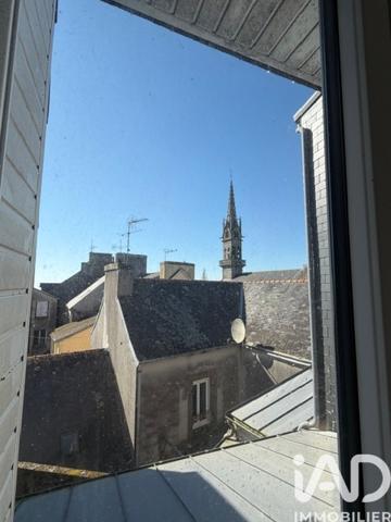 Appartement à vendre 3 pièces 50 m² Plomodiern