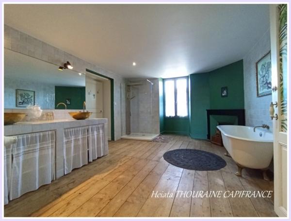 Dpt Deux Sèvres (79), à vendre SAINT MAIXENT L'ECOLE maison P9 Belle bâtisse de caractère 267 m²