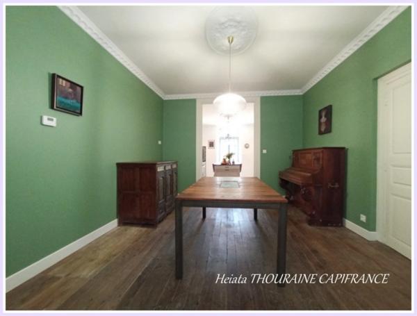 Dpt Deux Sèvres (79), à vendre SAINT MAIXENT L'ECOLE maison P9 Belle bâtisse de caractère 267 m²