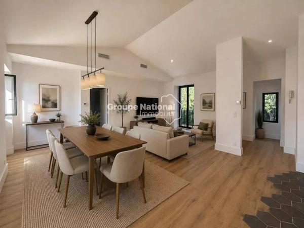 BEL APPARTEMENT T3 RENOVÉ DERNIER ETAGE