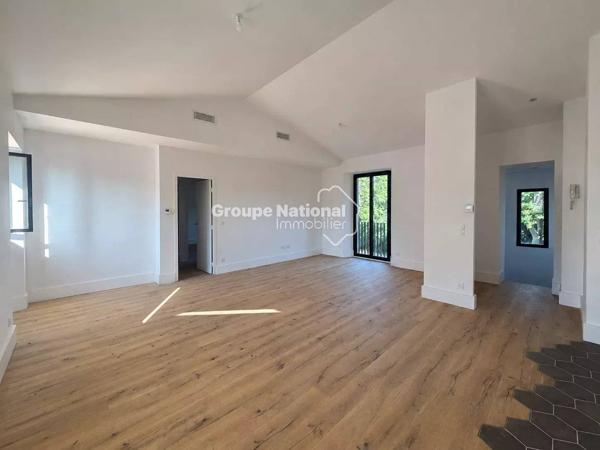BEL APPARTEMENT T3 RENOVÉ DERNIER ETAGE