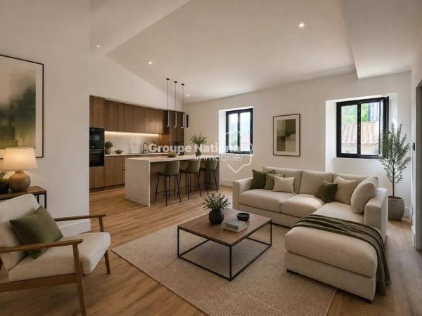 BEL APPARTEMENT T3 RENOVÉ DERNIER ETAGE